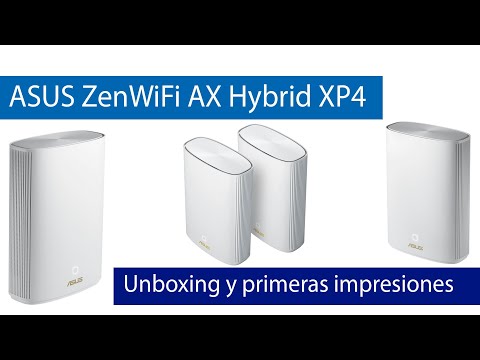 ASUS ZenWiFi AX Hybrid XP4: Conoce este WiFi Mesh híbrido con PLC para la interconexión de los nodos