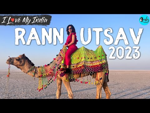 Rann Utsav 2023 At India's Largest Salt Desert | Rann Of Kutch | I Love My India Ep 66 | Curly Tales