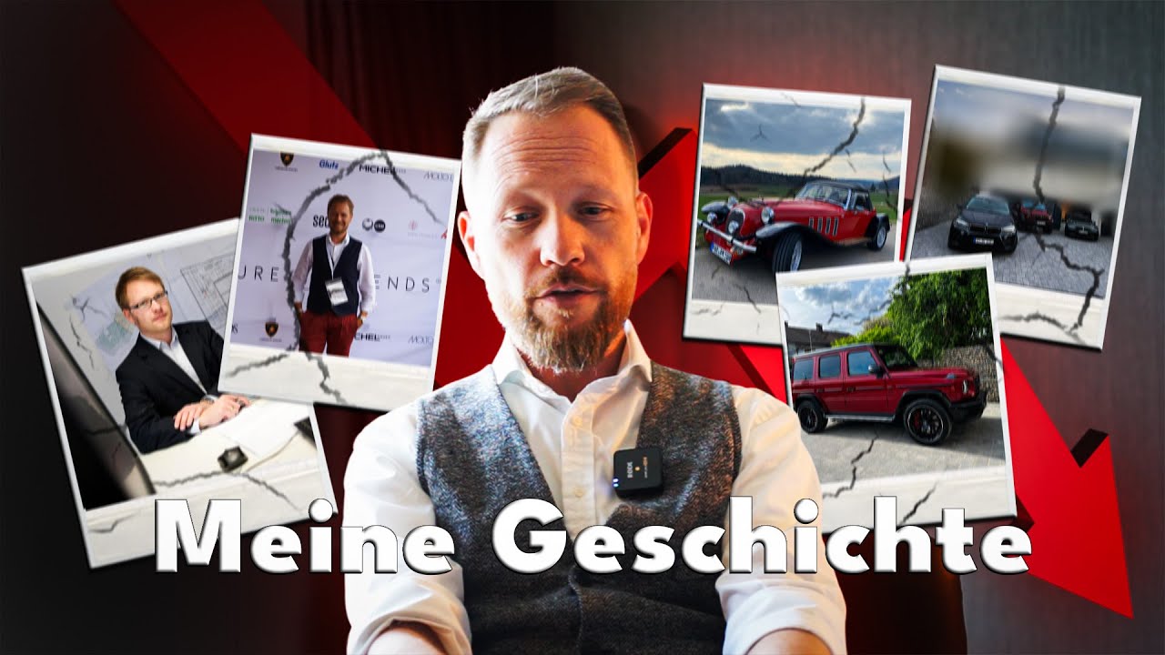 #039 - Vom Multimillionär in die Insolvenz: meine Geschichte