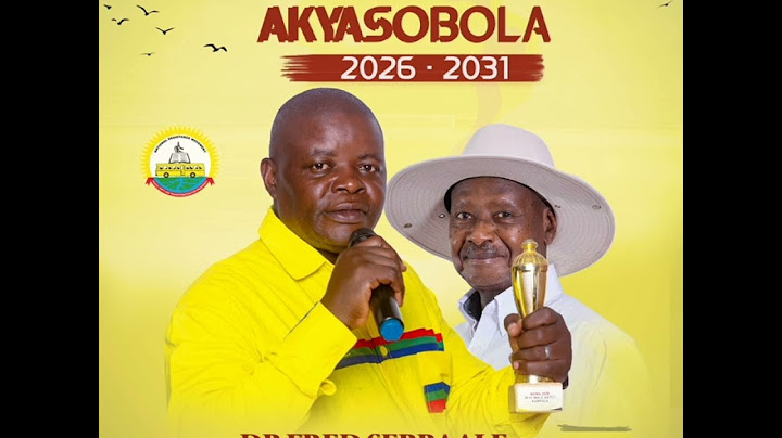 MZEI KAGUTA Akyasobola By Dr. Fred Sebbaale AUDIO OUT NOW