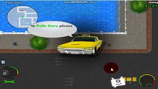 Taksi Oyunu Cok Iyi-Ace Gangster Taxi Oynad