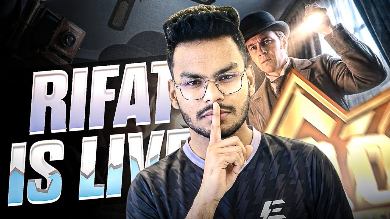 RIFAT is live 💀 Let’s see who survives today!” - YouTube