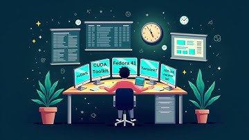 Fedora: The Ultimate Guide to Setting Up CUDA, CuDNN & TensorRT