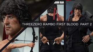 Threezero Rambo First Blood Part II preview