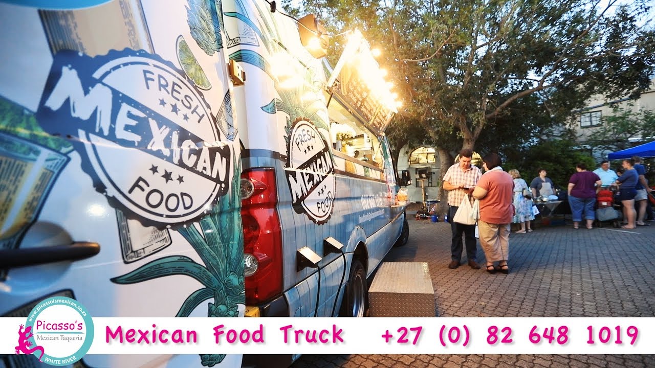 Picassos Mexican Restaurant Food Truck Mpumalanga Africa Travel Channel