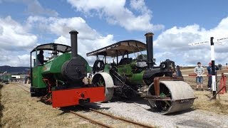 Welland Steam Rally 2015 - Road Making