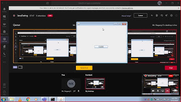 OOC 18CS45 JavaSwing 1(Re-visit)