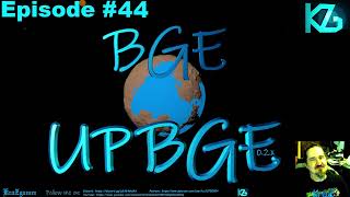 Episode #44 UPBGE: Motion of the motion Actuator.