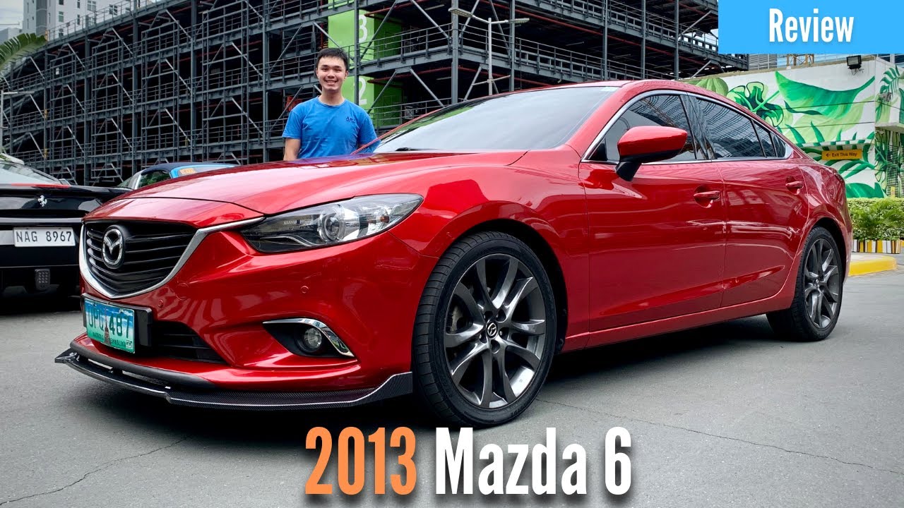 2013 Mazda 6 (GJ) Review 