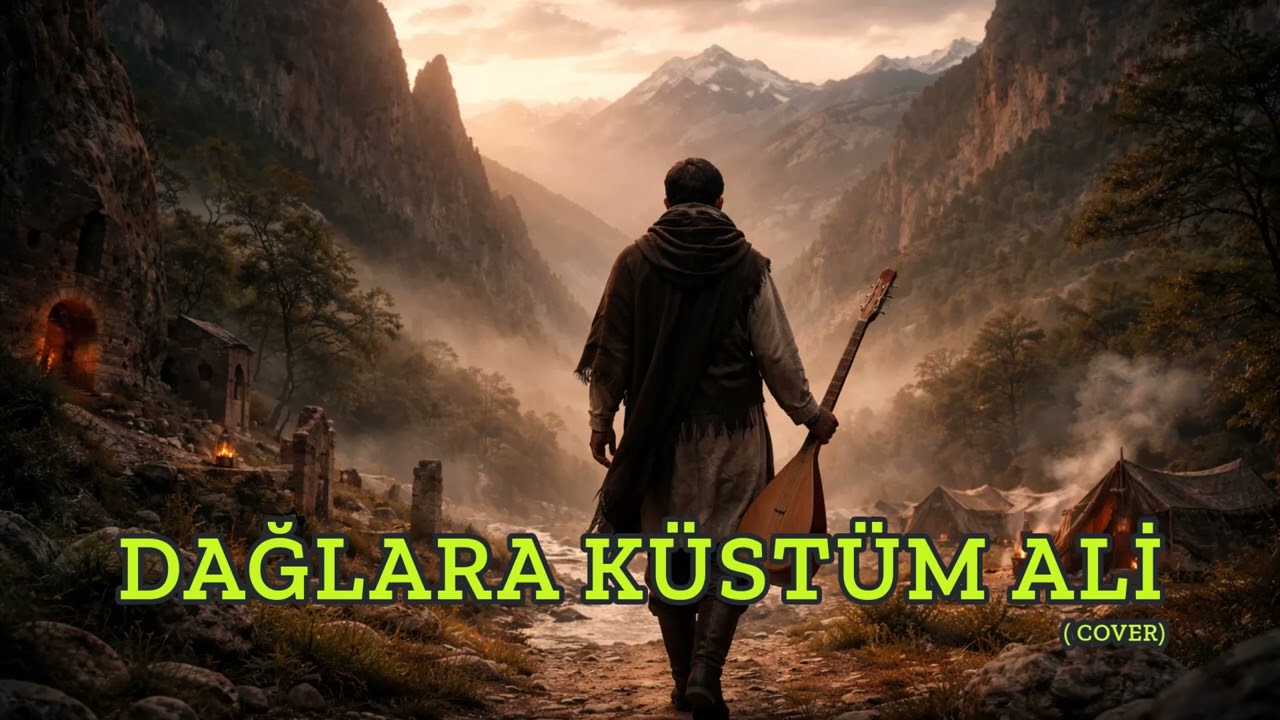 DAĞLARA KÜSTÜM ALİ - Anatolia - Cover - HQ