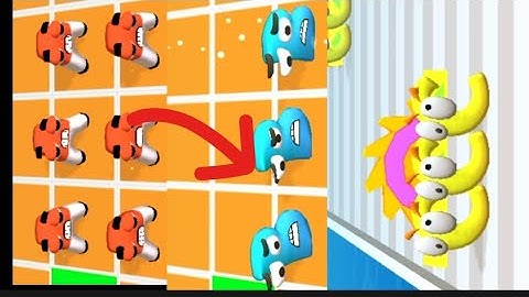 Alphabet Run: ABC Letter Go🔥🔥🔥 Level: 1-6 (A-Z) 2023 #mergealphabetlore #android