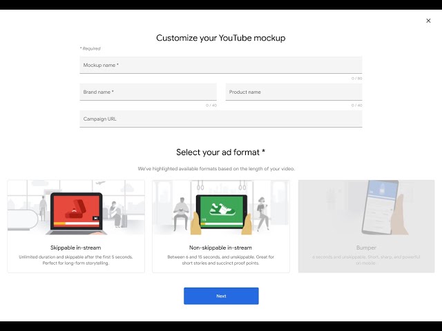 Download Youtube Mockup Tool See How Your Ad Will Look On Youtube