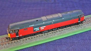 Renumbering a Class 47: Part 2- Modelling 47761
