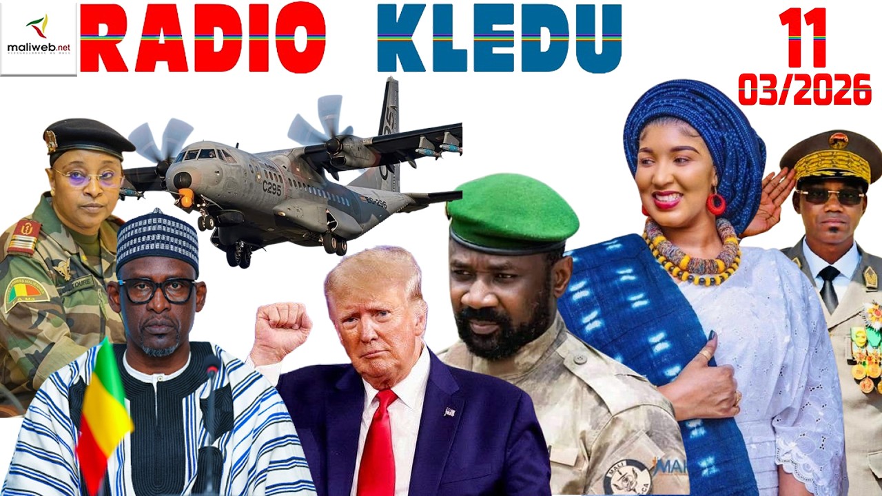 La Revue de Presse de la RADIO KLEDU du 11 Mars 2026