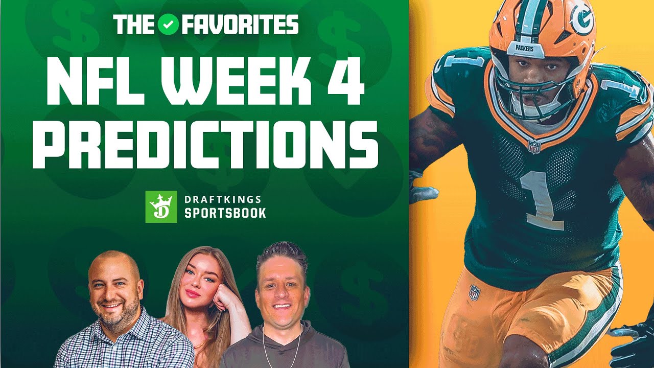 NFL News Reaction & Early Week 4 Predictions | The Favorites Podcast article feature image