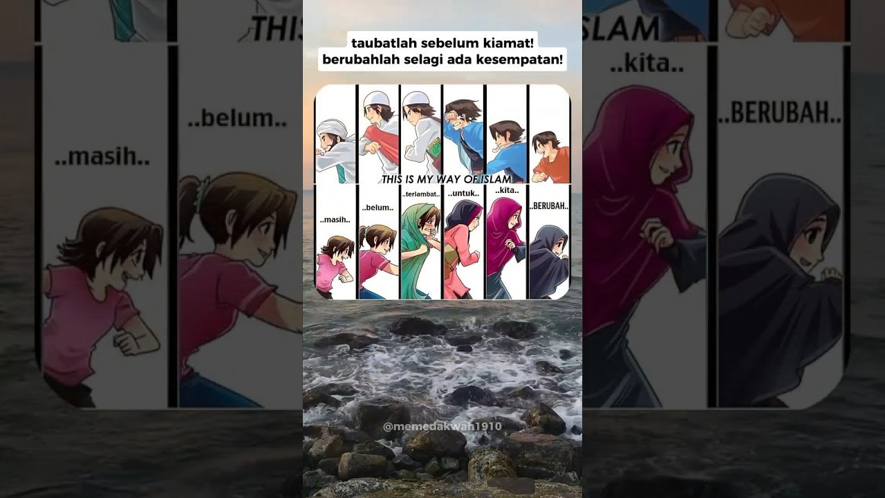 tidak ada kata terlambat selagi ada kesempatan