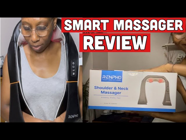 Neck & Shoulder Massager | FSA Neck Massager | Zarifa