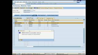Table maintenance generator,structure creation,include strusture&maintenance view