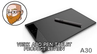 Product Review - Veikk A30 Pen Tablet