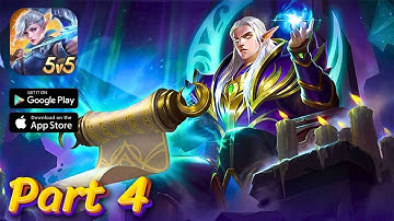 Mobile Legends Gameplay Walkthrough Part 4 - Dominating the Battlefield! (iOS, Android)