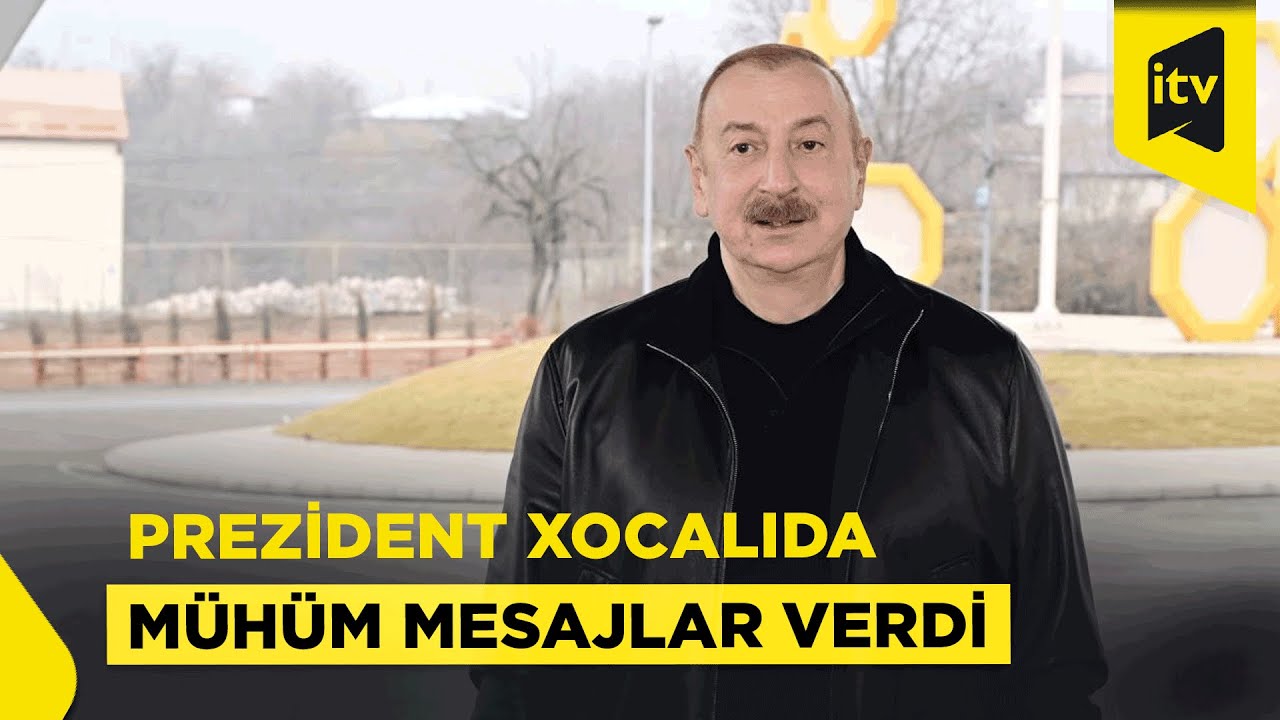 Prezident Xocalının Ballıca kəndində