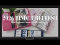 2026 Binder Refresh | Setting Up My Budget & Business Binder