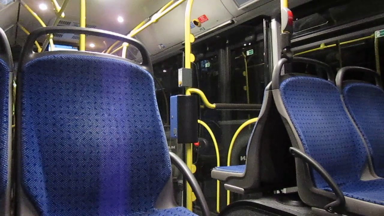 Mitfahrt im M-AU 2554 von Autobus Oberbayern