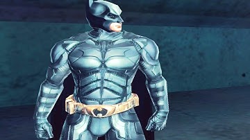 The Dark Knight Rises (iOS) - Walkthrough Part 7 - Chapter 2: Mission 2 (The Power Station)