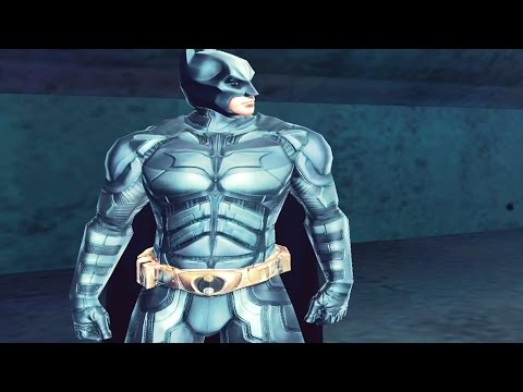 The Dark Knight Rises (iOS) - Walkthrough Part 7 - Chapter 2: Mission 2 (The Power Station)