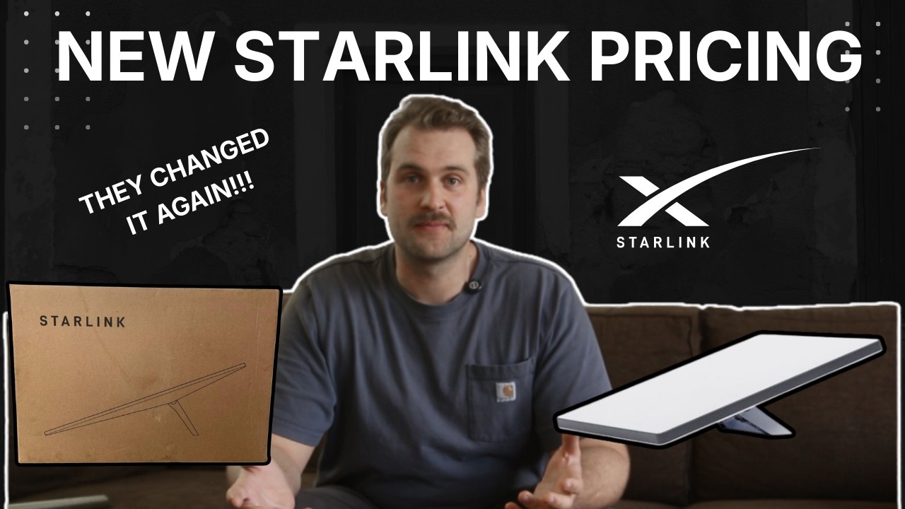 Starlink Plans Just Changed (ROAM 100GB, Unlimited, Standby & Priority Plans Explained)