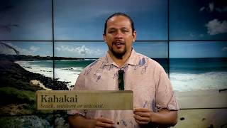 Hawaiian Word of the Day - Kahakai