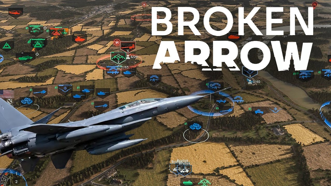 Bataille ÉPIQUE en 5V5 sur BROKEN ARROW!