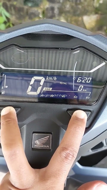 BARU TAU?? CARA SETTING INTERVAL INDIKATOR OLI CHANGE DI VARIO 125 TERBARU 2023