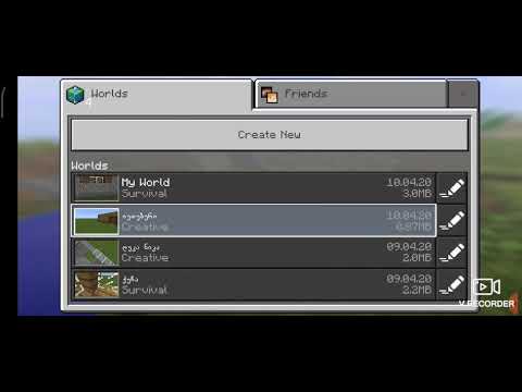 Minecraft ავტომატური კარები