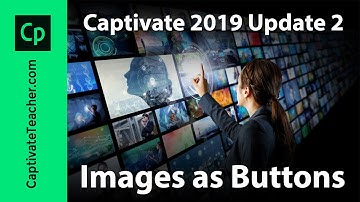 Images as Buttons in Adobe Captivate Classic Update 2