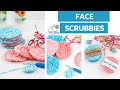 CROCHET: Face Scrubbies, Reusable Face Cloth, Free Crochet Pattern by Winding Road Crochet