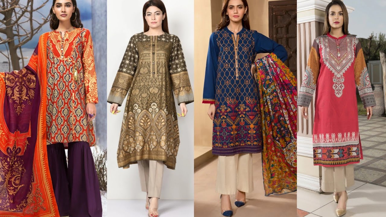 Limelight New Winter Collection 2019 - New Arrival - Khadar, Karandi ...