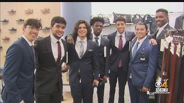 Ron Burton Training Village Graduates Get Free Suits At Milton
