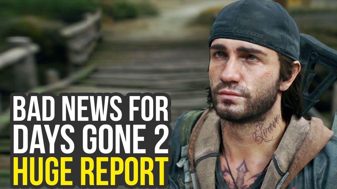 MY THOUGHTS ON DAYS GONE 2 AND THE LAST OF US PS5 REMAKE! 