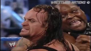 The Undertaker vs Mark Henry and Big Daddy V WWE Smackdown