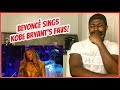 😢EMOTIONAL! Beyonce Sings Kobe Bryant's Favorite Songs At Memorial Service (Reaction)