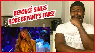 😢EMOTIONAL! Beyonce Sings Kobe Bryant's Favorite Songs At Memorial Service (Reaction)