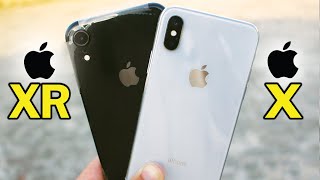 iPhone X vs iPhone XR Camera Test Comparison!