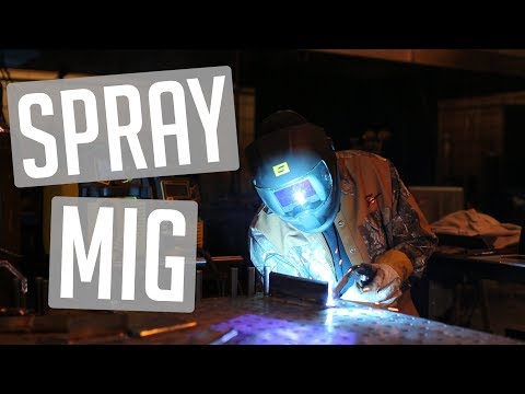 Video: Ce face ca un sudor MIG să pulverizeze?