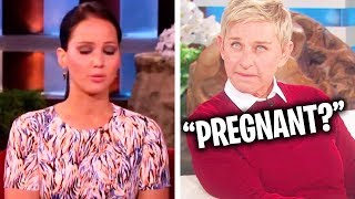 7 Awkward Moments From The Ellen Show