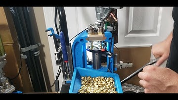 Dillon 550 with case feeder