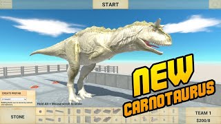 ALBINO CARNOTAURUS (FANS REQUEST ) - Dinosaurs