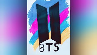 방탄소년단 소년들 방탄소년단  - 방탄 반짝이 케이팝 로고 그림 | 방탄소년단 밴드 로고 세계에서 가장 인기 있는 한국 방탄소년단 방탄소년단그리고 최고의 가수