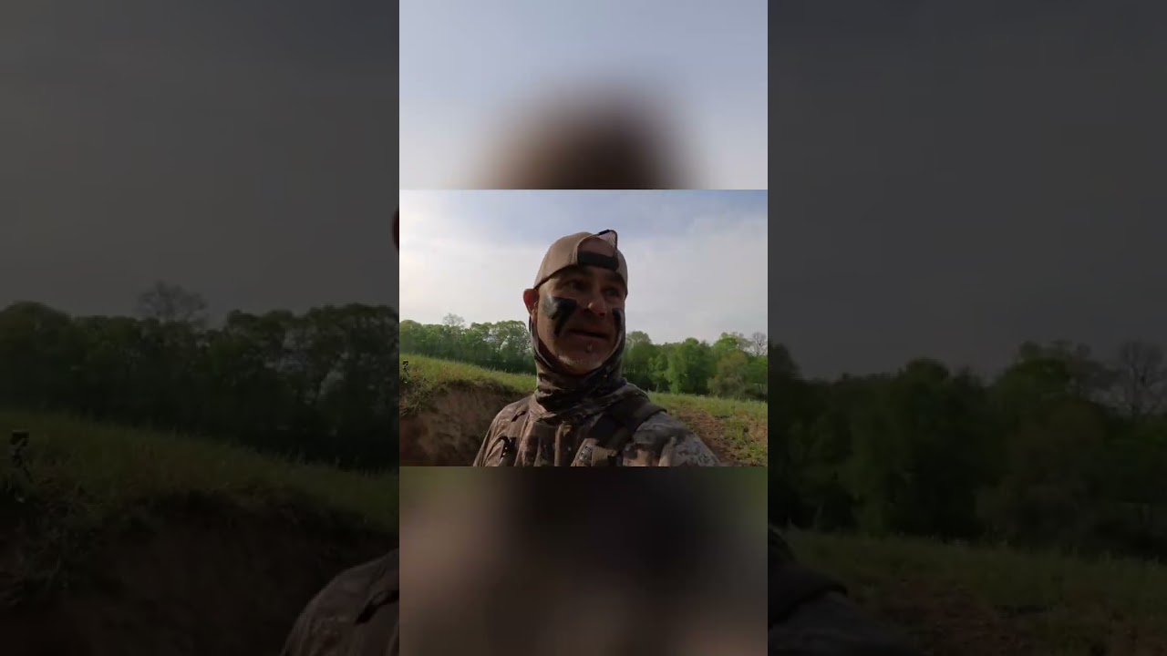 Hunter's Patience Pays Off: Epic Hunt Unfolds! #shorts