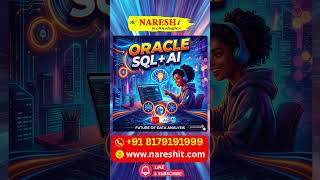 Oracle SQL with AI Complete Beginner Roadmap 2026 | Oracle SQL with AI Jobs | Naresh IT | 2026